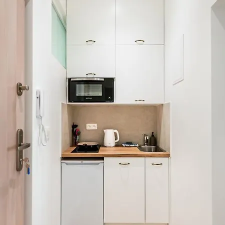 Jerozolimskie Centre Loft Apartamento Varsovia